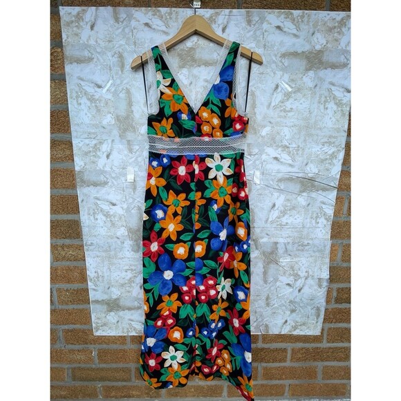 Pretty Garbage TAKE ME TO RIO DRESS size medium - Picture 9 of 12